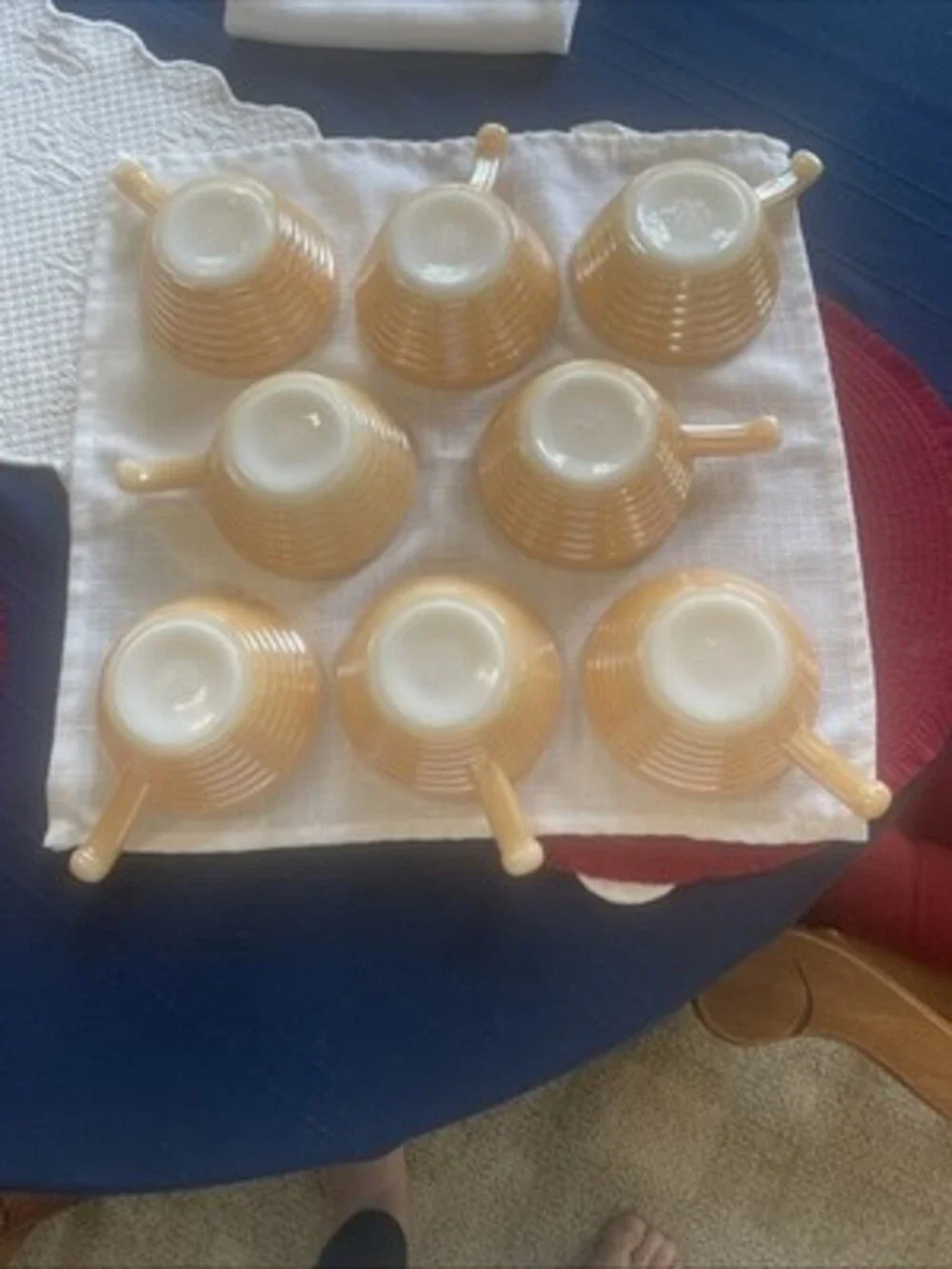 8 VINTAGE FIRE KING OVENWARE 5
